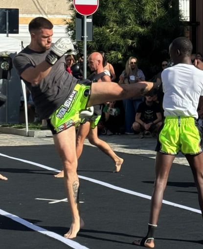 Varallo, la Muay Thai cresce: il 14 marzo alla palestra Italo Grassi stage tecnico con Alessio Padovani
