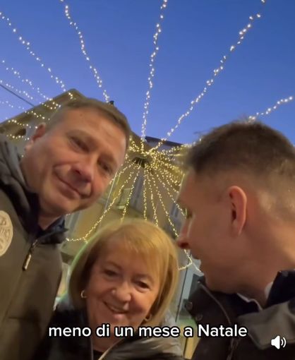 Gattinara accende ufficialmente il Natale: inaugurate le luminarie in centro