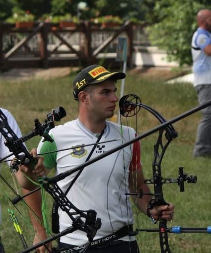 Tiro con l'arco: Cesare Lafranco è il nuovo campione regionale 3D