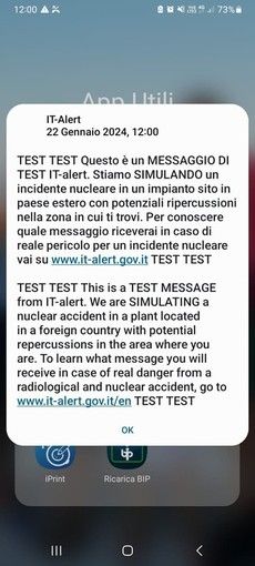 Allarme nucleare nella vicina Francia, squillano insieme tutti i cellulari dei torinesi: è IT-Alert. Ecco cosa è successo. Allarme nucleare nella vicina Francia, squillano insieme tutti i cellulari dei torinesi: è IT-Alert. Ecco cosa è successo.