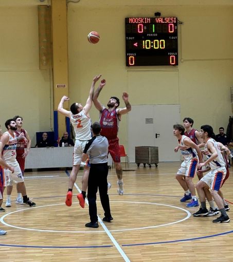 Barberi Valsesia Basket cade nel derby Barberi Valsesia Basket cade nel derby