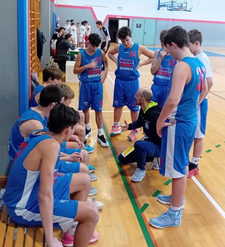 L’Under 15 del Valsesia Basket espugna Biella con un successo netto