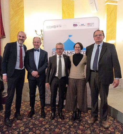 Piccole sagre, grandi prodotti: la Regione ha presentato a Roma “Fieramente Piemonte”. Piccole sagre, grandi prodotti: la Regione ha presentato a Roma “Fieramente Piemonte”.