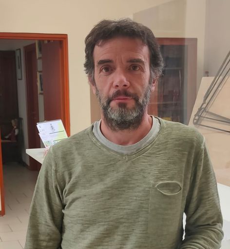 Il sindaco di Balmuccia Moreno Uffredi Il sindaco di Balmuccia Moreno Uffredi