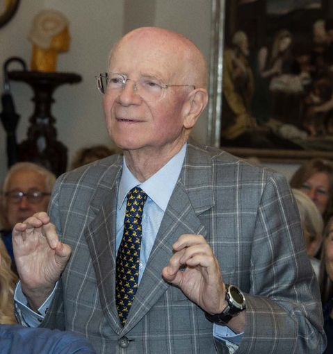 Il ricordo di Carlo Alberto Prosino nelle parole di Piera Mazzone