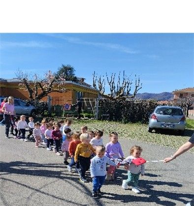 Al nido di Grignasco è arrivato LELLO Al nido di Grignasco è arrivato LELLO