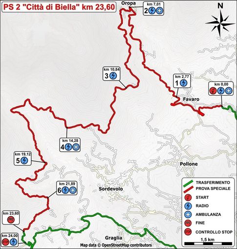 Rally Lana, cresce l'attesa: ecco i percorsi di gara FOTO Rally Lana, cresce l'attesa: ecco i percorsi di gara FOTO