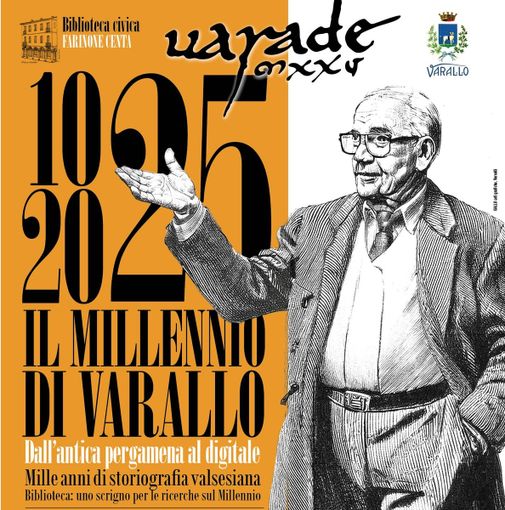Varallo, alla biblioteca civica la mostra dedicata ai "Mille anni di storiografia valsesiana" Varallo, alla biblioteca civica la mostra dedicata ai "Mille anni di storiografia valsesiana"