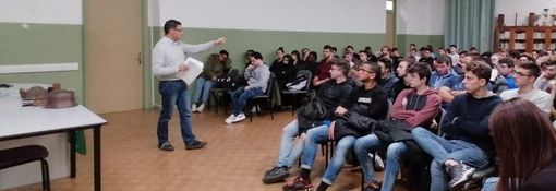 All'IIS Lancia una conferenza sulla Grande Guerra