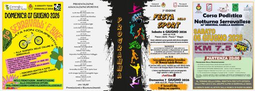 Serravalle Sesia, Festa dello Sport: due giorni tra associazioni, corsa notturna e Serravall’E-Bike