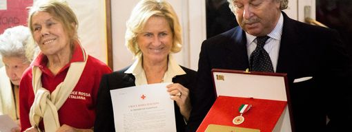 Varallo, al cinema Sottoriva l’assegnazione del “Premio bontà Elena Nathan Loro Piana” Varallo, al cinema Sottoriva l’assegnazione del “Premio bontà Elena Nathan Loro Piana”