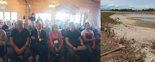 Fiume Sesia, post-alluvione: AIPo e agricoltori discutono gestione sedimenti e danni ai terreni Fiume Sesia, post-alluvione: AIPo e agricoltori discutono gestione sedimenti e danni ai terreni