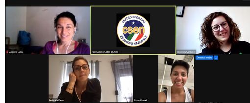 Conclusa la formazione per Allenatore Ginnastica Pole Dance CSEN