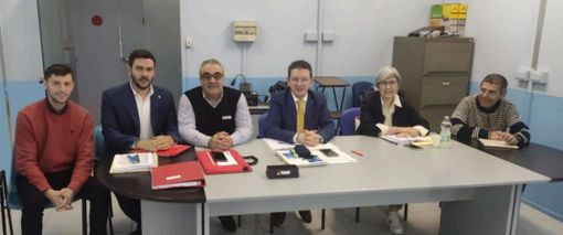 Da sinistra: Simone Cuozzo, Leonardo Dolce, Andrea Campasso, Luca Vannelli, Elena Porro, Sandro Crestani Da sinistra: Simone Cuozzo, Leonardo Dolce, Andrea Campasso, Luca Vannelli, Elena Porro, Sandro Crestani