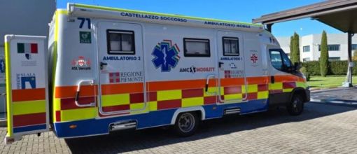 Un camper sanitario porta gli specialisti in Valsesia e Valsessera: al via il nuovo servizio sperimentale dell’ASL Vercelli