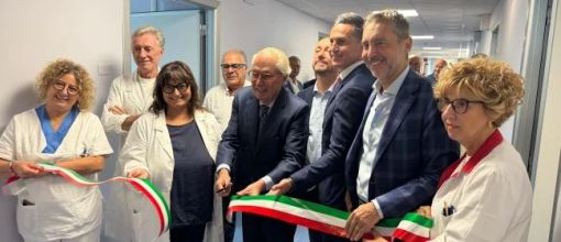 Inaugurato il nuovo reparto di Dermatologia dell’ospedale di Vercelli
