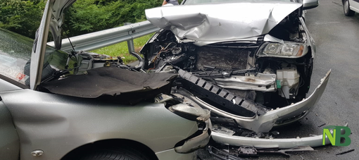 Prai, frontale tra Honda Jazz e Range Rover: ferito un 96enne, foto archivio