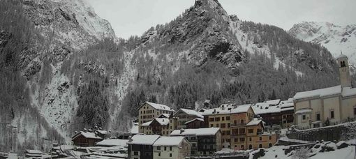 Foto delle nevicate dello scorso mese