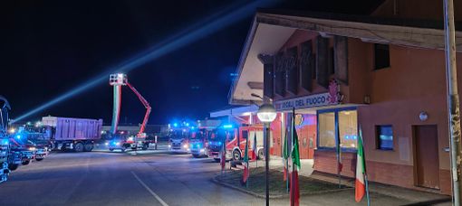 Vigili del fuoco di Varallo festeggiano Santa Barbara Vigili del fuoco di Varallo festeggiano Santa Barbara