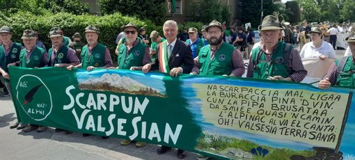 Gli Alpini valsesiani all’Adunata di Vicenza: gli scatti dei partecipanti. Gli Alpini valsesiani all’Adunata di Vicenza: gli scatti dei partecipanti.