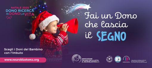 Serravalle Sesia rilancia la campagna ‘Dono Ricerca. RiDono la vita’: sostegno al progetto VAMOLAA contro il neuroblastoma