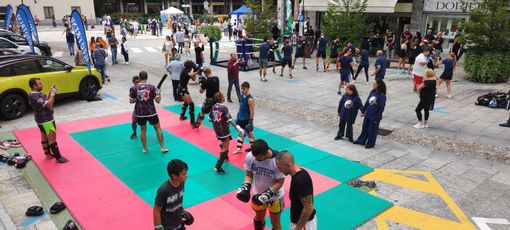 A Borgosesia c'è la festa dello sport! foto e video Claudia Crolla A Borgosesia c'è la festa dello sport! foto e video Claudia Crolla