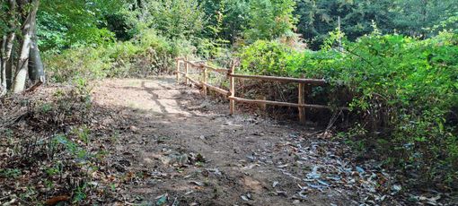 Quarona, un nuovo esempio virtuoso di cura del bene comune: ripulito il sentiero di Valmaggiore