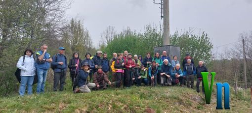 Il maltempo non spaventa, a Grignasco quasi 50 persone per la camminata partigiana FOTO Il maltempo non spaventa, a Grignasco quasi 50 persone per la camminata partigiana FOTO
