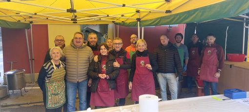 Fagiolata benefica a Serravalle Sesia (FOTO Fabio Mazzarotto) Fagiolata benefica a Serravalle Sesia (FOTO Fabio Mazzarotto)