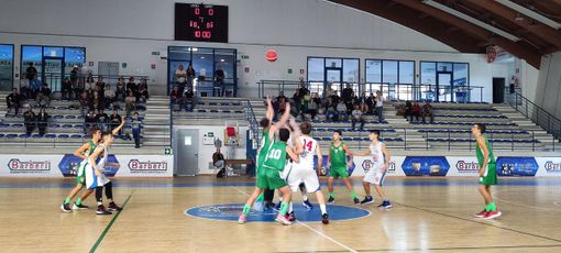 Barberi Valsesia Basket Acadeny: campionato under 15 Gold, 3a giornata andata