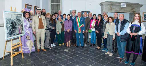 Varallo: Inaugurata la Mostra collettiva di Arti Figurative Varallo: Inaugurata la Mostra collettiva di Arti Figurative