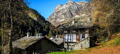 Il panorama di Mollia