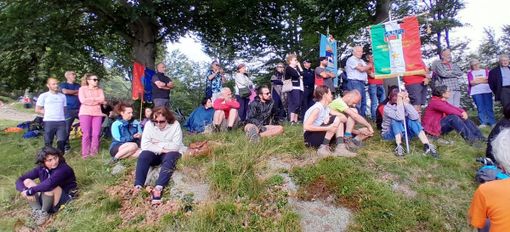 Una bella giornata resistente: Alpe Sacchi, 21 luglio 2024 Una bella giornata resistente: Alpe Sacchi, 21 luglio 2024