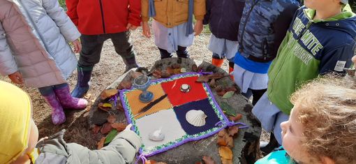 Quarona, concluso il primo ciclo di laboratori a contatto con la natura