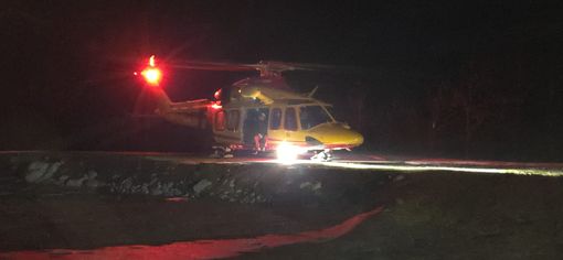 Scopello attiva la nuova piazzola per l’elisoccorso in località Giare Scopello attiva la nuova piazzola per l’elisoccorso in località Giare