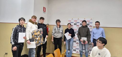 Itt Lirelli, semifinali Giochi matematici internazionali FOTO Itt Lirelli, semifinali Giochi matematici internazionali FOTO