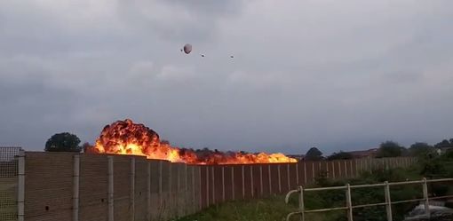 Aereo delle Frecce precipitato, l'Aeronautica Militare: &quot;Probabile l'impatto con uno stormo di uccelli&quot;