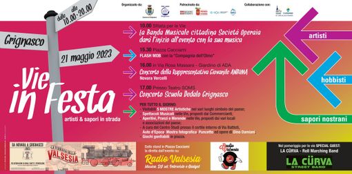 Vie in festa a Grignasco Vie in festa a Grignasco