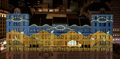 Loro Piana presenta un’installazione a Bergdorf Goodman