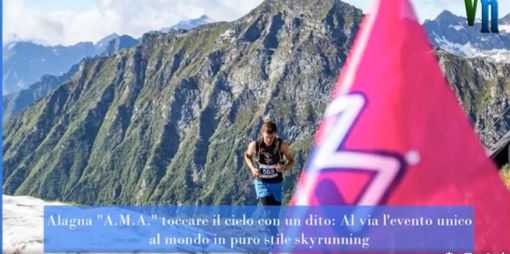 Monte Rosa SkyMarathon AMA: un’evento imperdibile per gli amanti della montagna - Foto di repertorio.