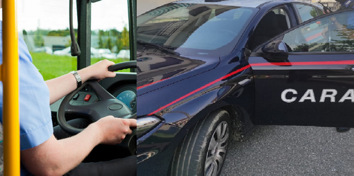 Giovane senza mascherina non vuole pagare la corsa e litiga con l'autista dell'autobus