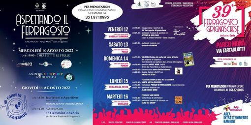 Grignasco: Torna Aspettando Ferragosto