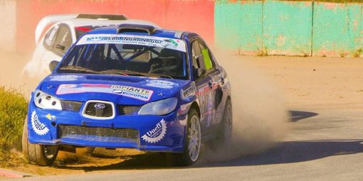 Rally &amp; Co, Negri in pista a Gattinara con la sua Subaru