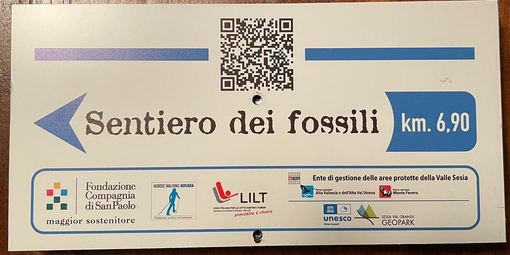 Prato Sesia: Inaugurazione del Sentiero dei Fossili. Prato Sesia: Inaugurazione del Sentiero dei Fossili.