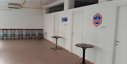 I locali dell'Acli Gattinara I locali dell'Acli Gattinara