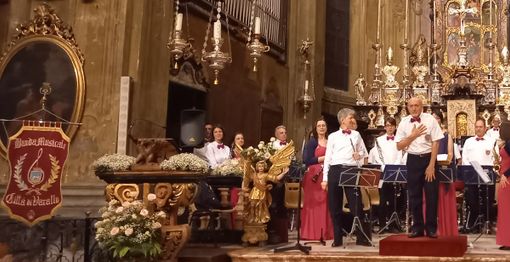Varallo, grande successo per il Concerto all’Incoronata della Banda cittadina Varallo, grande successo per il Concerto all’Incoronata della Banda cittadina