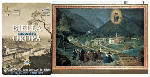 Biella incontra Oropa