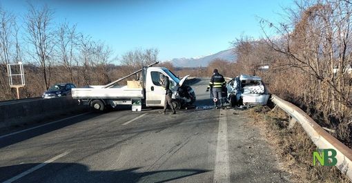 Vigliano, grave incidente in super, strada chiusa e lunghe code, FOTO
