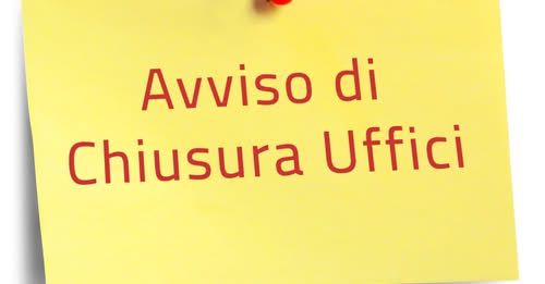 Campertogno: Uffici comunali chiusi il 10 e l'11 aprile Campertogno: Uffici comunali chiusi il 10 e l'11 aprile