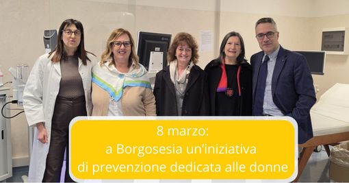 Borgosesia, l’8 marzo di ASL VC in ospedale con la prevenzione: ecografie e mammografie per la salute femminile